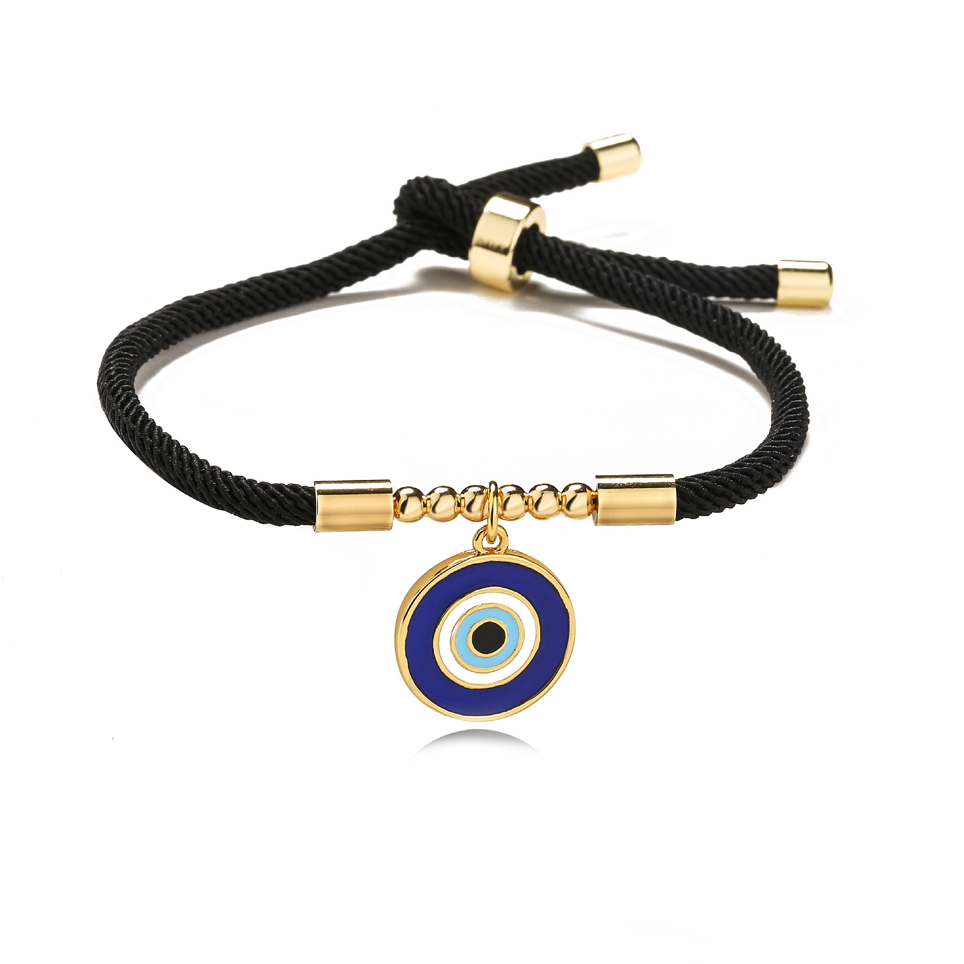 Mode Auge Kupfer Emaille Überzug Armbänder 1 Stück display picture 5