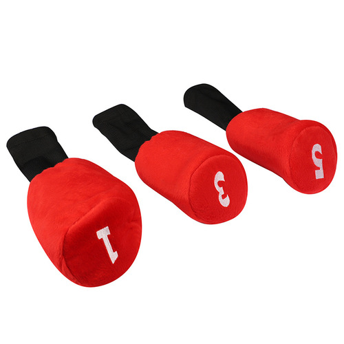 Bestselling Set of 3 Golf 135 Wood Clubs with Fleece Included Golf Club Covers