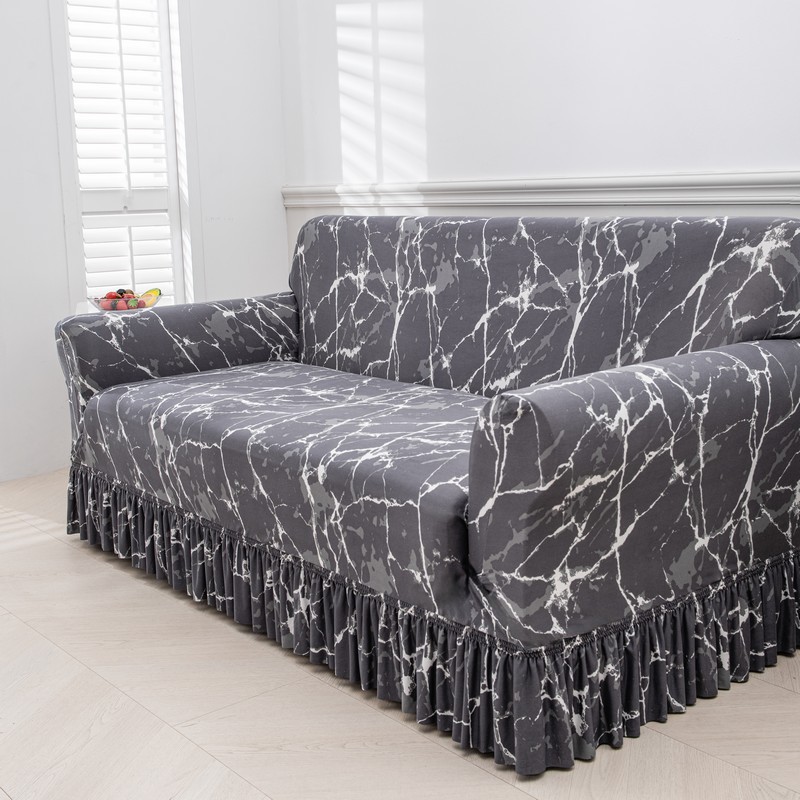 Europäischer Minimalistischer Sofaüberwurf Elastisch Waschbar_voghion.com