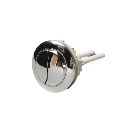 Cross-border toilet button flush double button extended rod square round switch tank accessories universal type old style 48