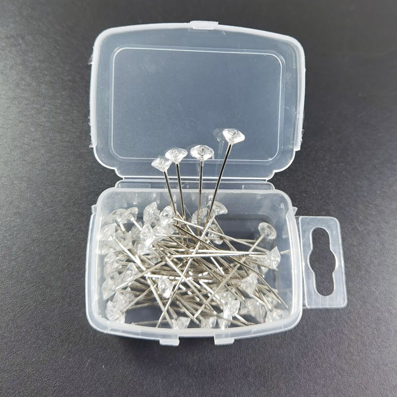 Aguja de diamante 6 * 38mm 50 / caja