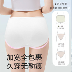 Single-use underwear hotel sterile wash-free disposable triangle pants for men and women, individually packed, travel portable shorts, 5 pieces
