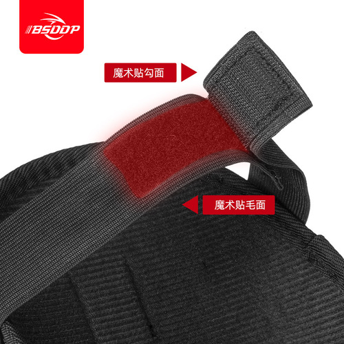 Motorcycle knee pads, summer off-road riding equipment, motorcycle rider knee pads, elbow pads, racing anti-fall four-piece set