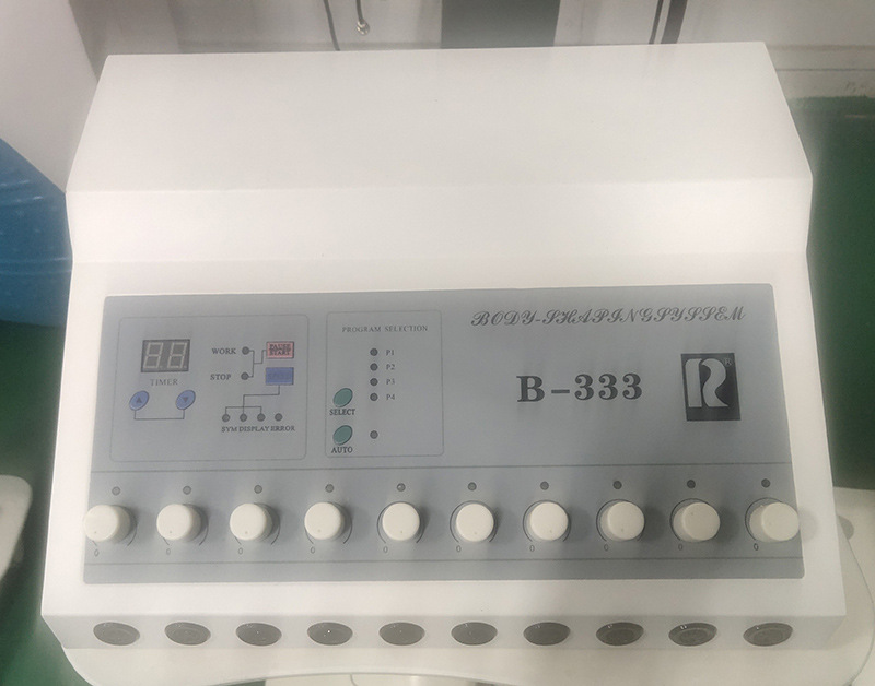Escritorio micro-corriente parche de pérdida de peso EMS cuerpo meridiano instrumento de conformación de reducción de grasa