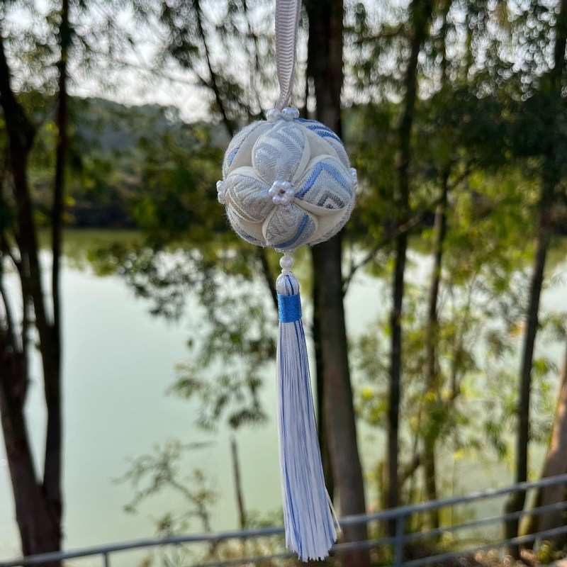 广西壮锦包包刺绣绣球手工绣球壮族女士信物包包靖西旧州|undefined