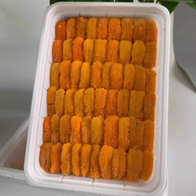 大连马粪海胆紫海胆 100g/盒 新鲜活剥冷冻海胆肉 日料料理