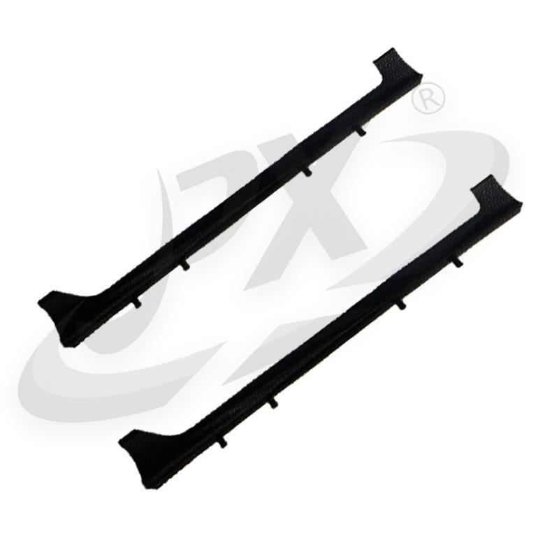 Compatible with 12-15 Siming modified typer FD2 front bumper, rear bumper, side skirts, front grille, rear spoiler, TR body kit