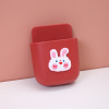 Cute remote control, cartoon storage box, mobile phone for bed, stationery, brush