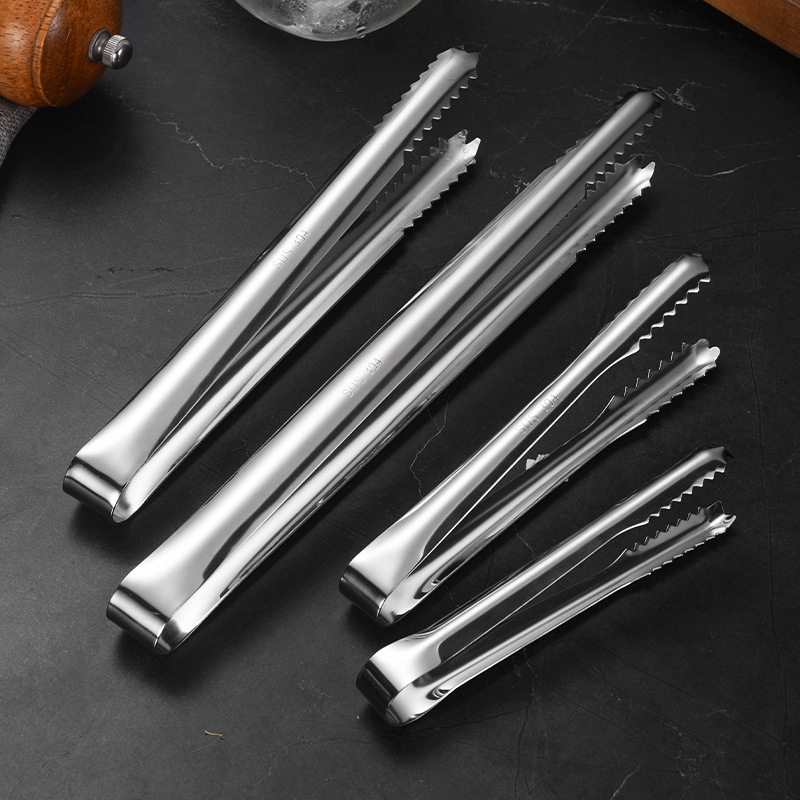 304 Stainless Steel Ice Clip Thickeneded Clip Bar Ice Cube Clip Sugar Cube Clip Restaurant Kitchen Towel Clip Food Clip 304 Stainless Steel Ice Clip Thickeneded Clip Bar Ice Cube Clip Sugar Cube Clip Restaurant Kitchen Towel Clip Food Clip