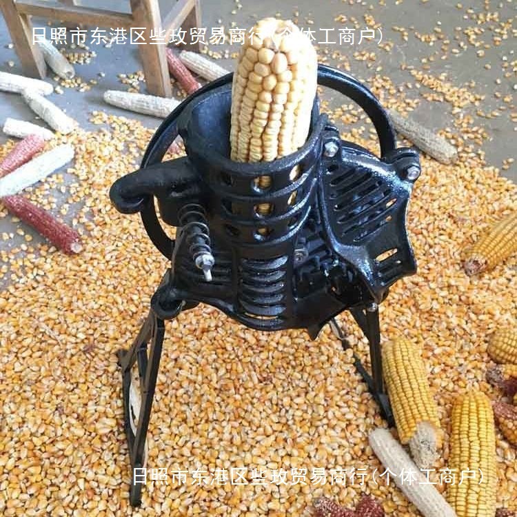 小型家用玉米脱粒机剥手摇玉米脱粒机玉米两用手动电动其他