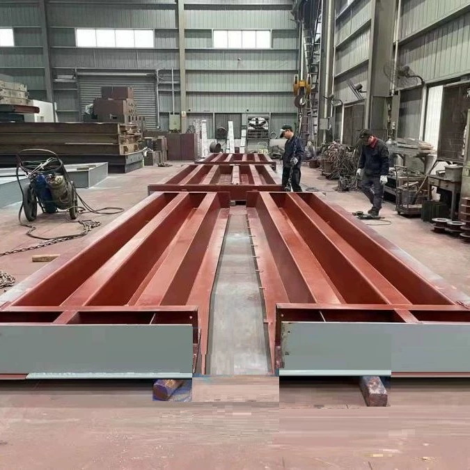 3m X 10m Экспортные напольные весы для внешней торговли, 50 тонн, весы европейского стандарта, английский дисплей, разделенная структура, автомобильные напольные весы