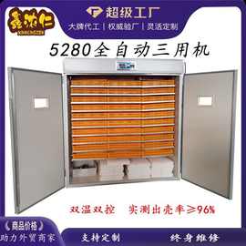 厂家批发智能孵化机控温全自动中型恒温孵蛋器家用型育雏孵化设备