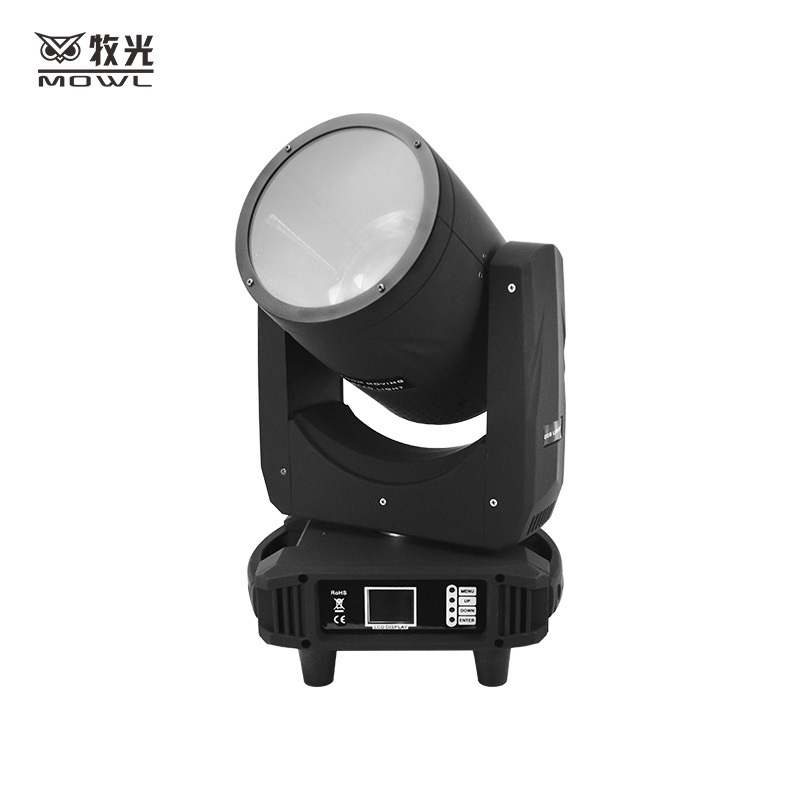 Muguang superficie de enfoque de luz sacudiendo la cabeza etapa foco giratorio controlado por voz salón de banquetes rendimiento de la boda persiguiendo luz Luz de relleno