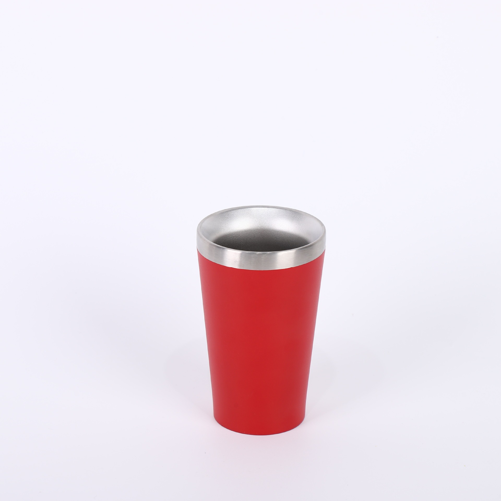 Transfronterizo 304 acero inoxidable doble taza de aislamiento 16oz taza de cerveza de oficina doméstica taza de automóvil portátil taza de automóvil mayorista