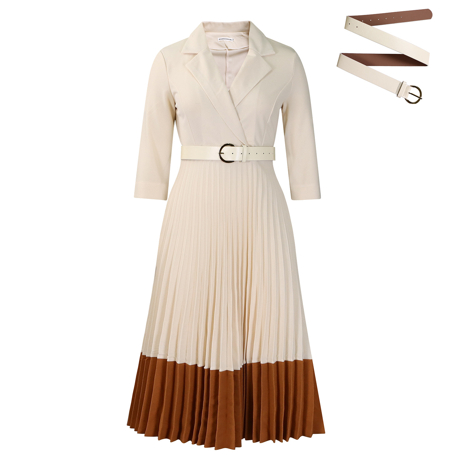Women's Elegant High Waist Dress