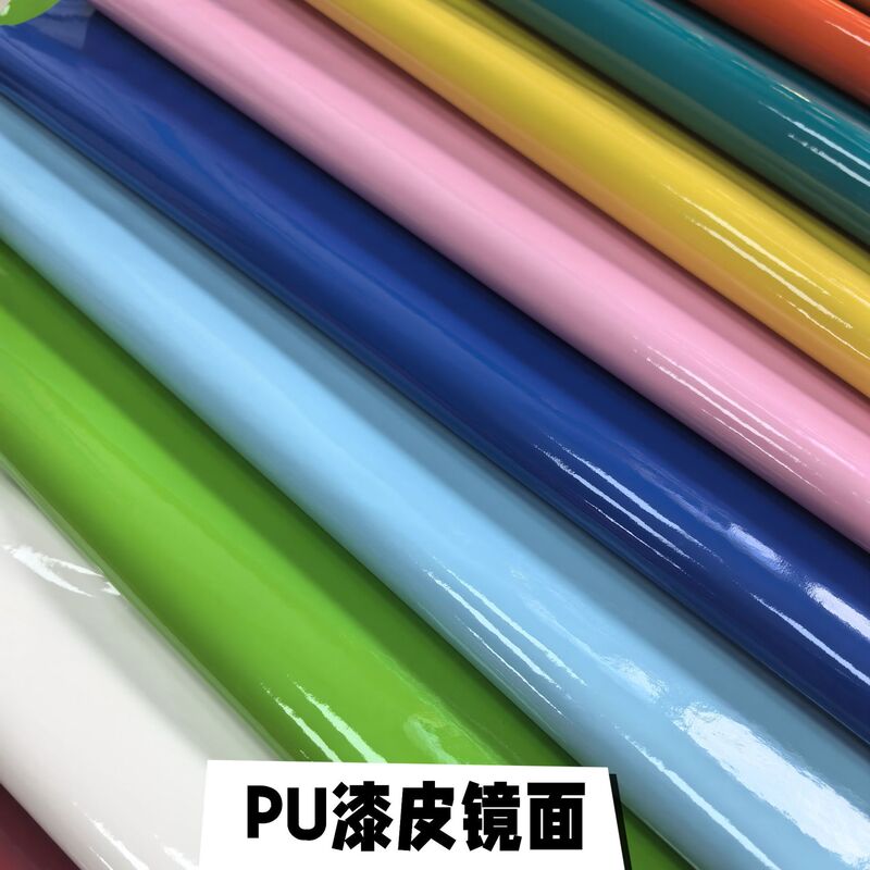 Pu Mirror Leather Brushed Bottom Reflective Soft Patent Leather Soft Bag Bright Leather Luggage Leather Oil Leather Pu Mirror Leather Brushed Bottom Reflective Soft Patent Leather Soft Bag Bright Leather Luggage Leather Oil Leather