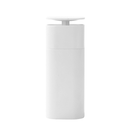 Press dispense bottle cosmetics shampoo liquid storage bottle lotion bottle bathroom makeup remover water pressure bottle portable