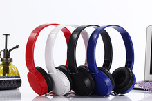 亚马逊J08头戴式带线耳机带麦通话手机耳机型头戴式耳麦厂家批发