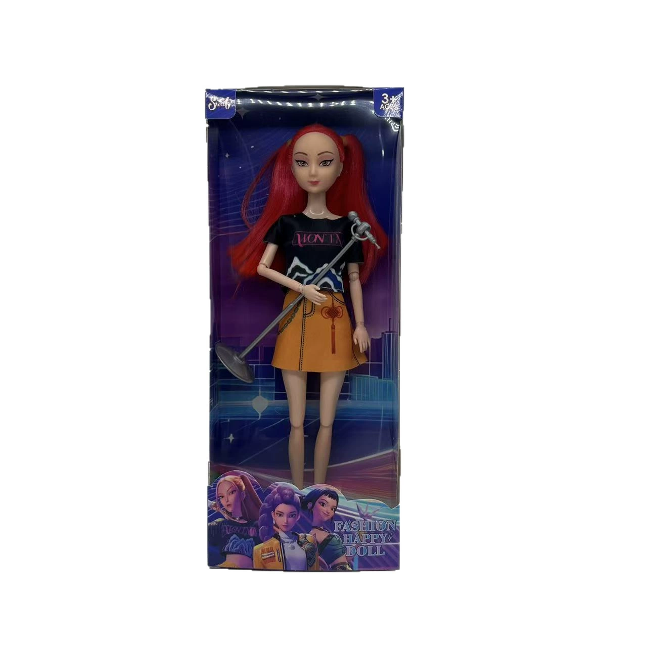 Trend doll, toy, South Korea