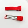 5cm half pack plaid hair clips