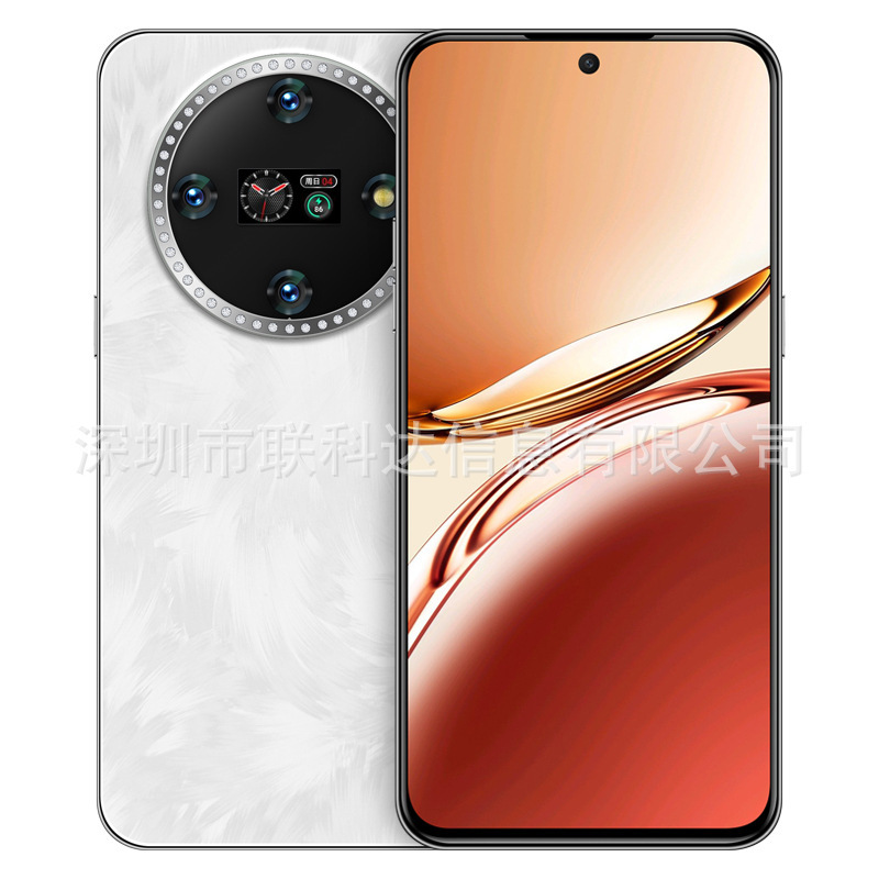 8.5inch Curved Screen Large Screen Smartphone Dual Screen Full Network Access Thousand Yuan Student Price Android Game Console