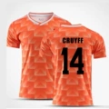 88 Netherlands Custom #14