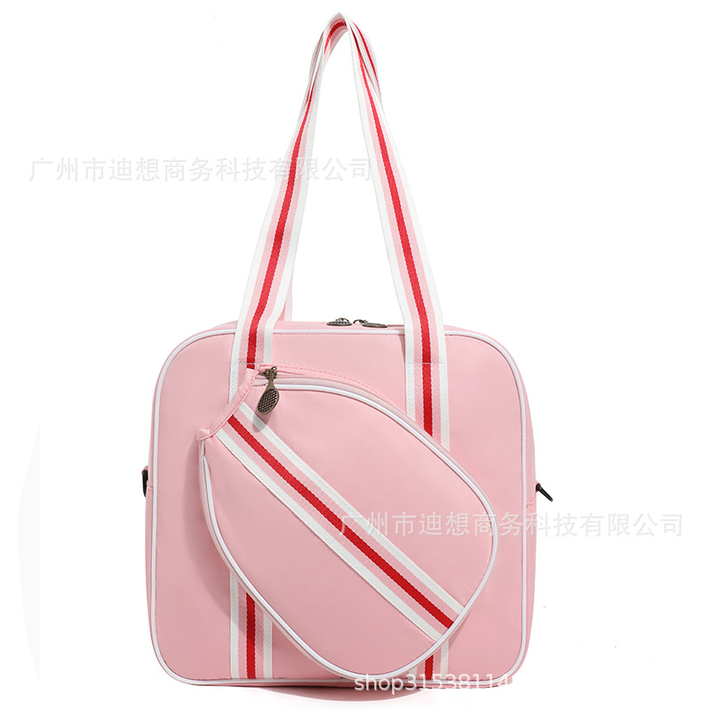 Bolsa de raqueta de gran cantidad de stock al aire libre de alto valor de cara multi-estilo de gran capacidad bolsa de raqueta de raqueta bolsa de almacenamiento