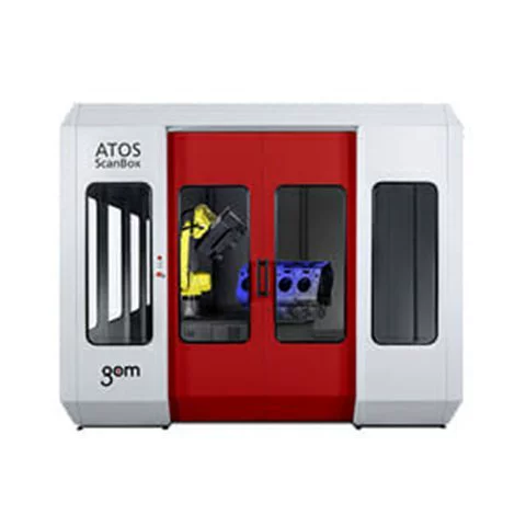 Трехмерный сканер GOM ATOS высокоточный 0,005 ZEISS