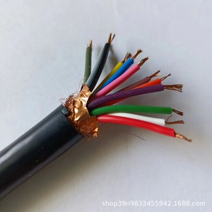 Mine flame retardant control flexible cable shielding MKVVP40 * 1.5 coal safety certification