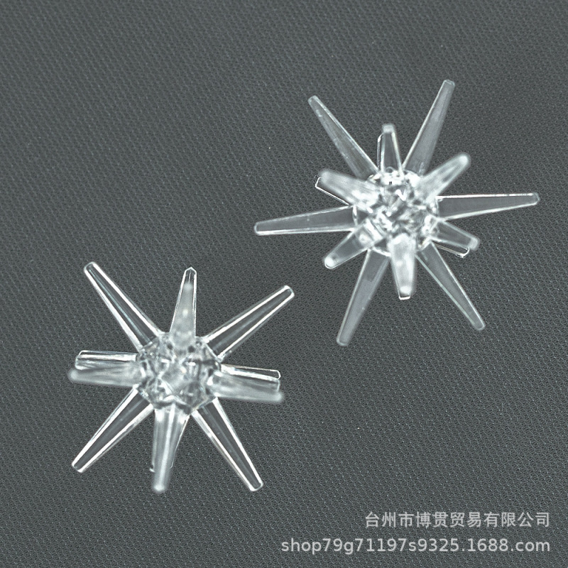 ウニ五芒星LEDストリングライト工芸品室内装飾プラスチックペンダントランタンアクセサリーシミュレーション|undefined