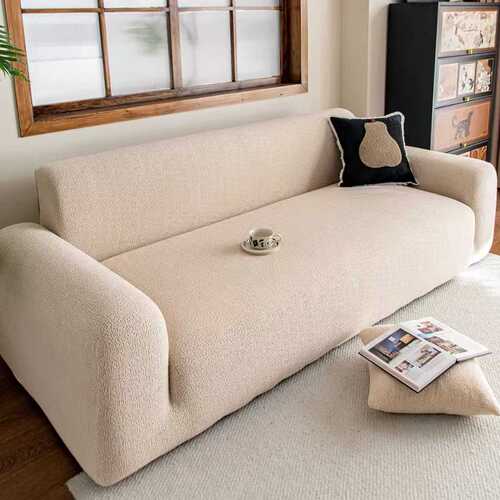 2026 New Japanese Sofa Cover with Anti-Cat Scratch, Thick Sofa Cover, Full Coverage Universal Four-Season Universal Protection Cover