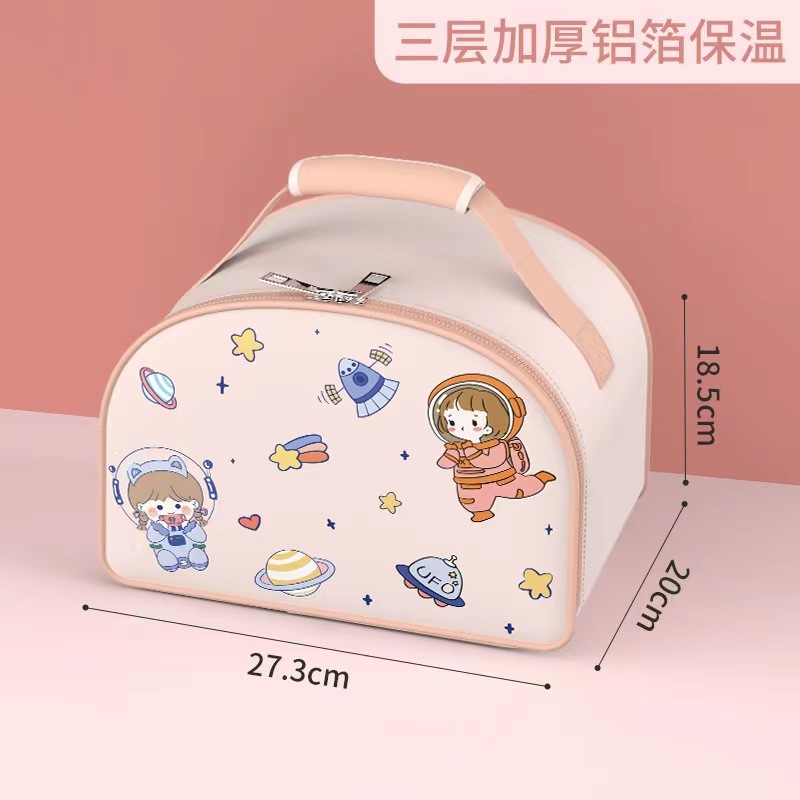 316ステンレス保温弁当箱小学生専用食品級児童分格弁当弁当箱男女制定|undefined