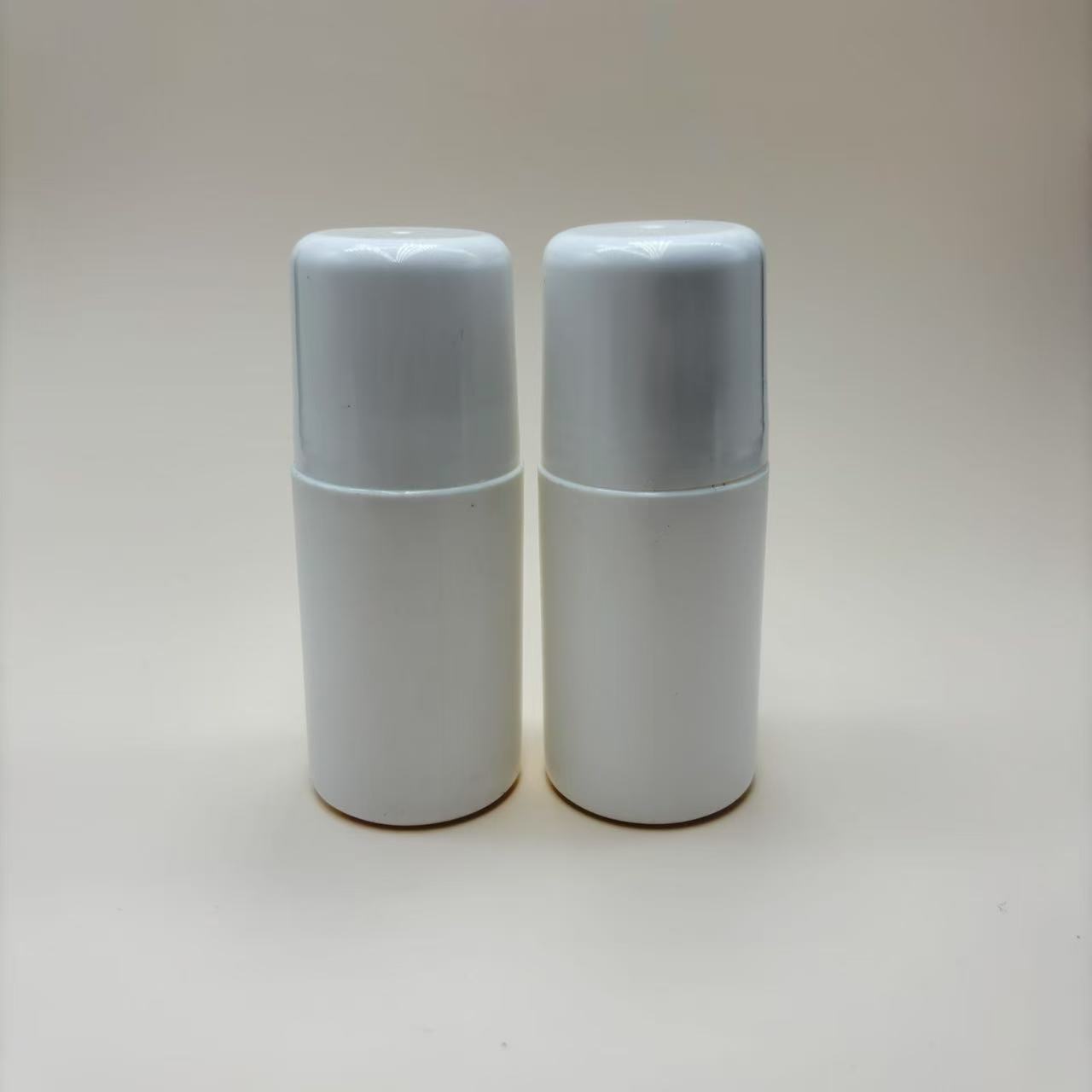 Material PE 50ml botella de bola de tapa plana gran cantidad de fábrica de stock de gran ventaja líquido suave image 3