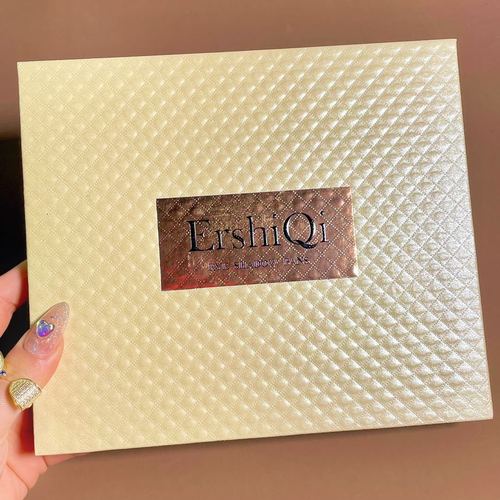 ErshiQi 42-Color Cream Lover Eyeshadow Palette Matte Pearlescent Sequins Fine Sparkling Brightening Versatile Eyeshadow
