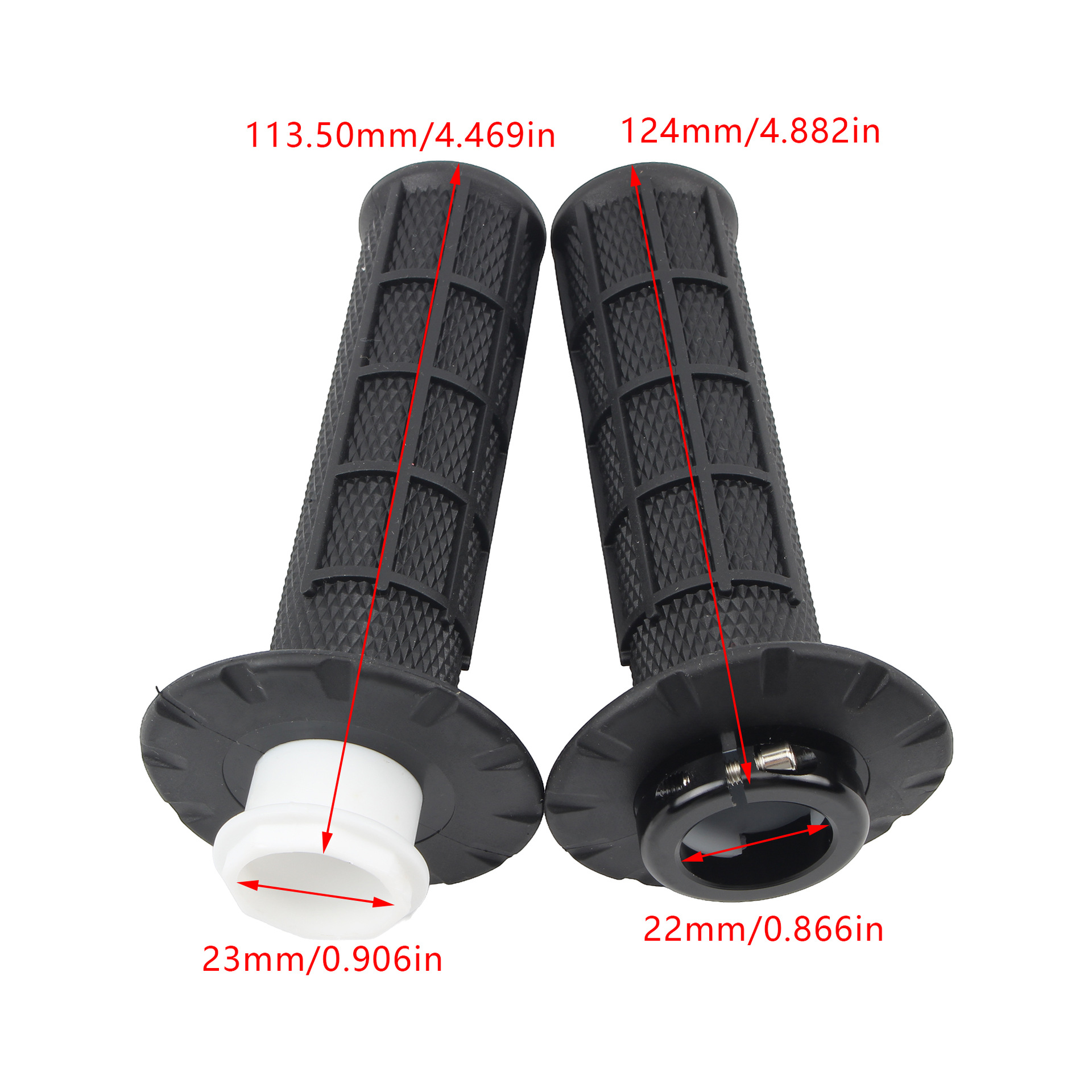 Off-Road Motorcycle Handlebar Brake Handle Ktm Exc Crf Yzf Kxl Rm with Buckle Anti-Slip Handlebar Cover