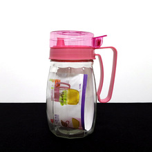 玻璃油壺四件套調味罐套裝玻璃油壺調料瓶二件套廣告促銷禮盒套裝