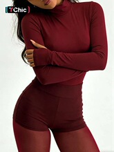 DOUCIU Bar nightclub dance party tight fitting sexy hot