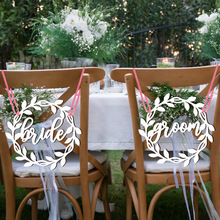 MZ305�羳�������ɻ�Y��־����groom and bride���Ә�־�b�ľ��