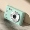 Green camera, wide screen