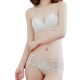 JCSILK Mint Mambo Pure Romantic Satin Mulberry Silk Underwear Thin Double Shoulder Strap French Silk Bra