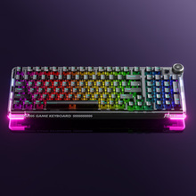 AOC K98�o����ģ���ƻ��Cе�I�P ͸��RGB�Ų�USB늸��Α��k��ͨ��