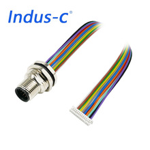 M12 12pins A��ĸ�^��˰��b�B������JST XHP-4��|�Cе�O����^