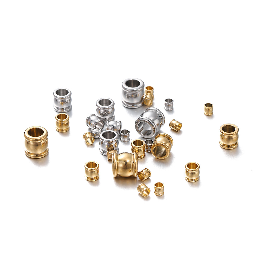 3g Weight Beads Jewelry Making Type DIY Jewelry Accessories Classification 10 PCS/Package Quantity 304 Stainless Steel Material Solid Color Pattern Plating Design Simple Style, Classic Style Style 10 PCS/Package 304 Stainless Steel Solid Color DIY Jewelry Accessories Beads 5
