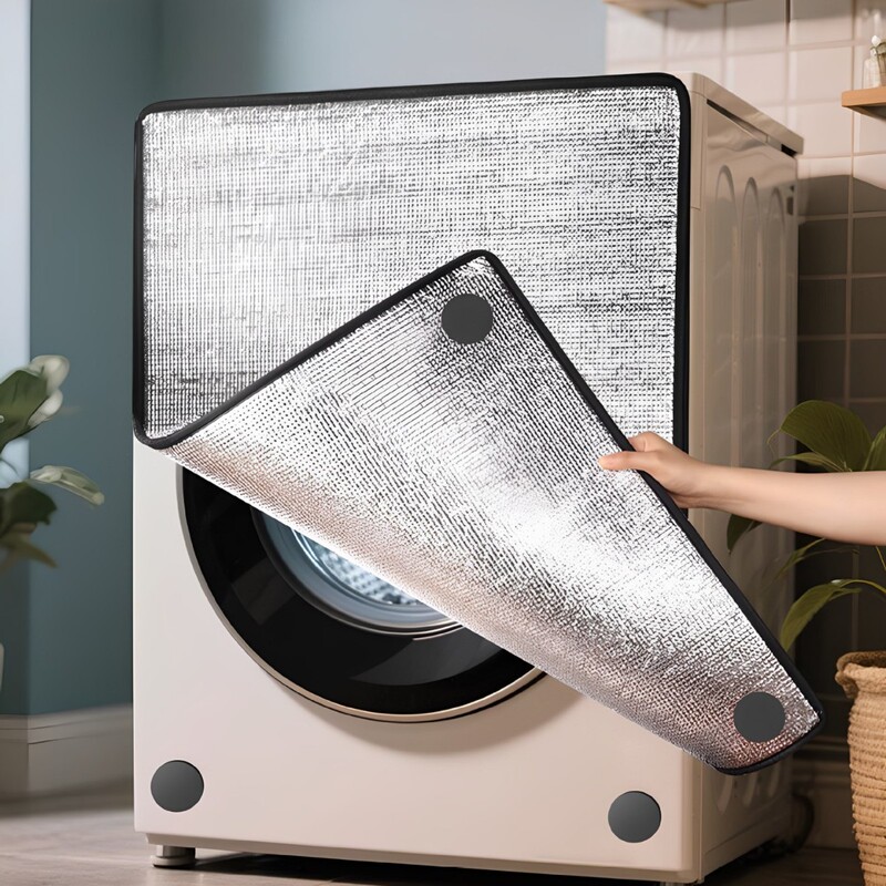 Sunshade Cover for Drum Washing Machine, Heat Insulation Magic Sunshade, Waterproof Curtain for Balcony, Special Shield Protector