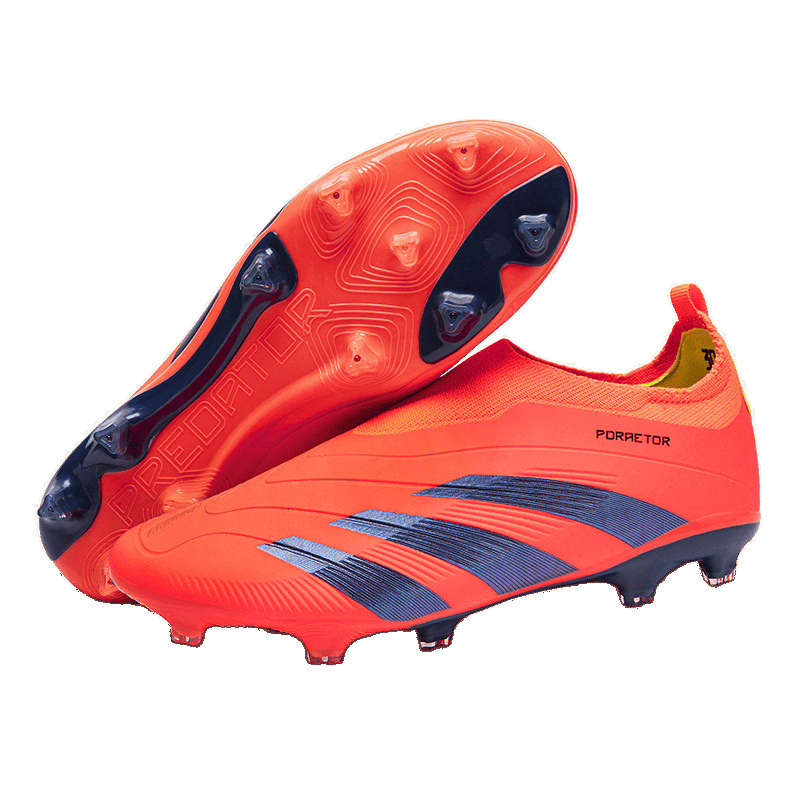 Zapatos de fútbol transfronterizos sin costuras cortados tf clavos de clavos adultos AG clavos niños y niñas zapatos de entrenamiento de estudiantes al por mayor