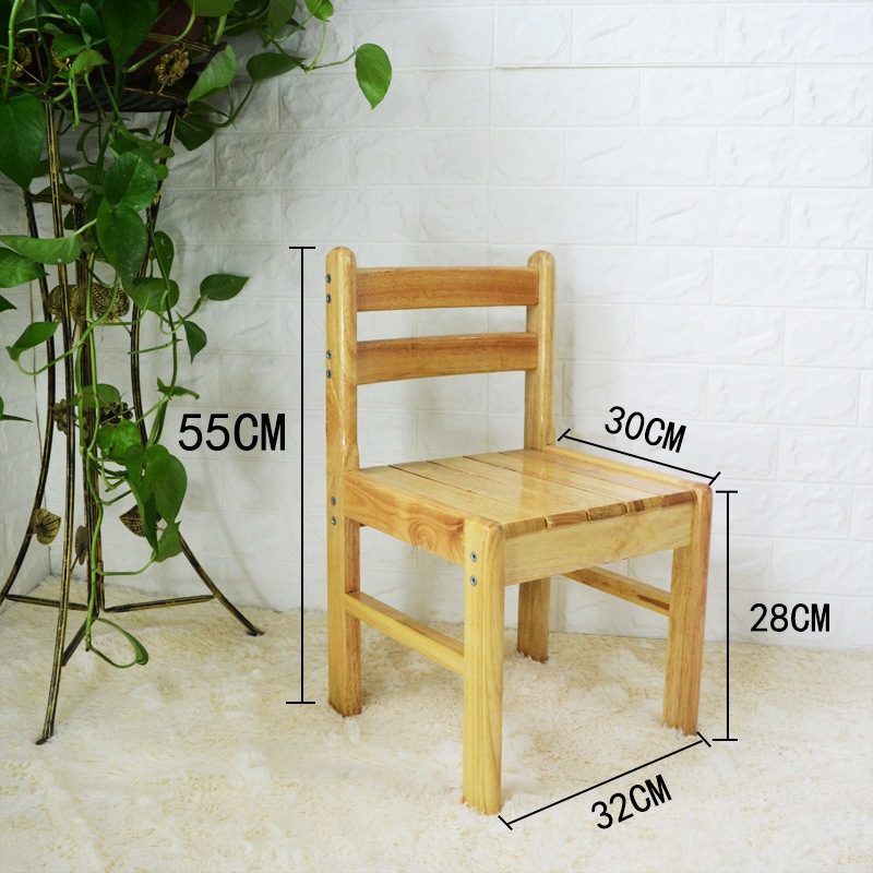 Fábrica directa taburete de madera, taburete de madera sólida, taburete casero, taburete bajo, taburete pequeño, taburete de mesa de té, zapatos para el hogar