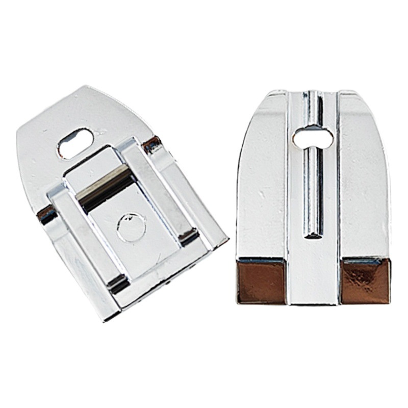 Hogar multifuncional máquina de coser cremallera Presser pie invisible superior con incrustaciones de cremallera Presser pie