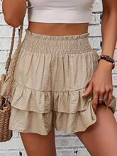 T 63842 Drape Wide Leg Shorts �������ȶ̿�