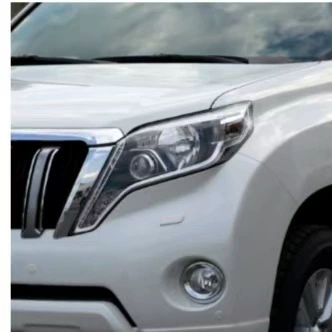 Auto Color Change Film, Camry Light-Controlled Color-Changing Blackened Headlight - 14-17-models-domineering-prado-headlight-film-transparent-model-cut-specifically-for-the-car
