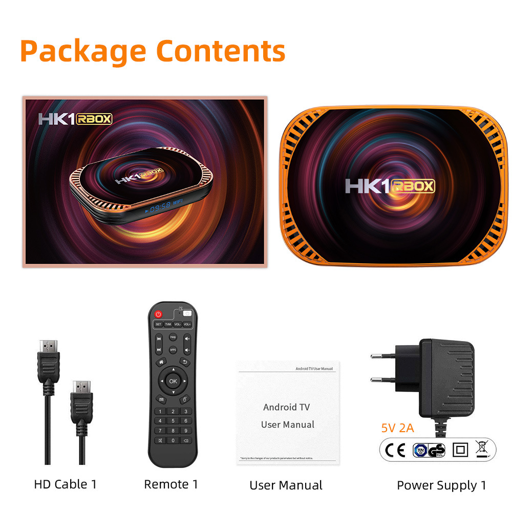 HK1 RBOX-X4安卓11 TV BOX 外贸机顶盒 S905X4 8K网络播放器-阿里巴巴